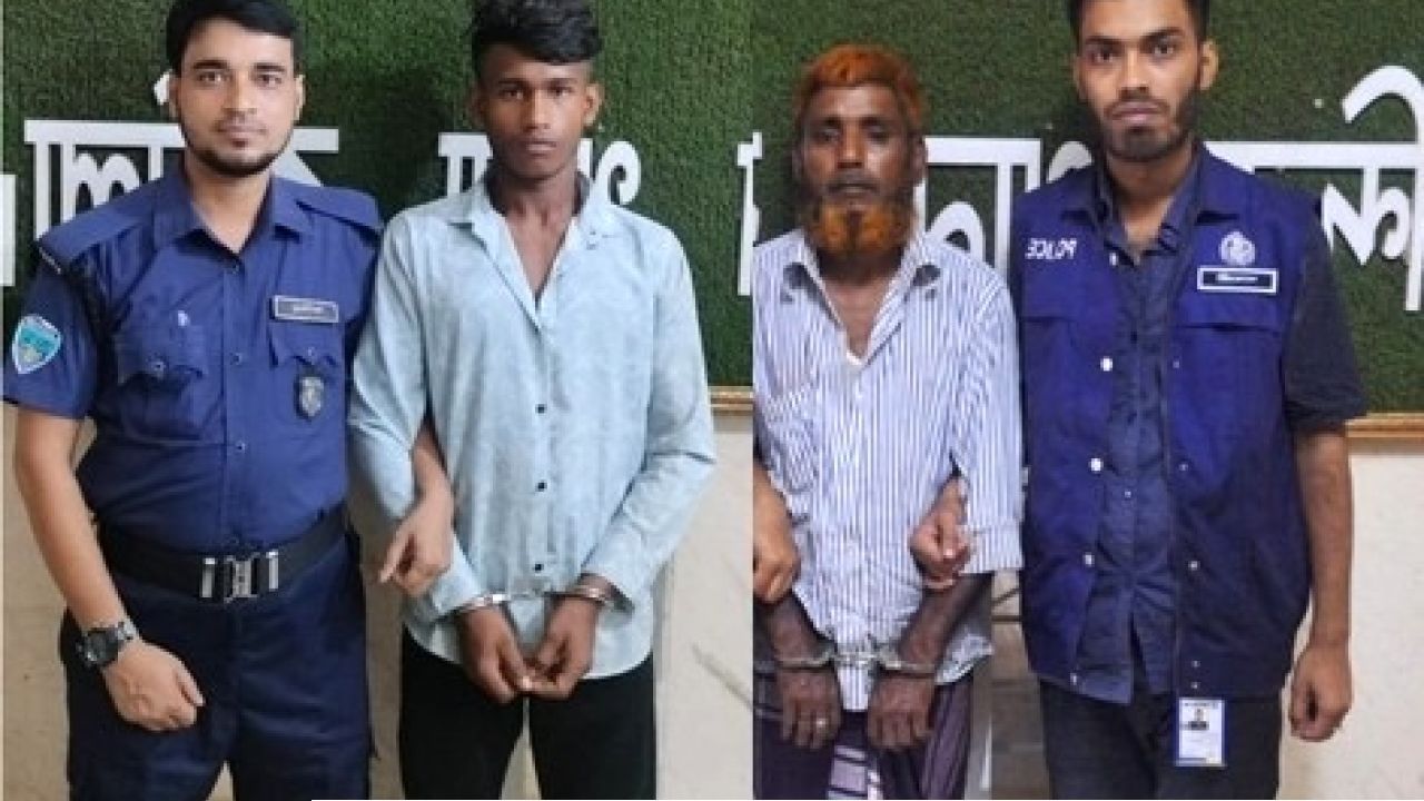 চান্দিনায় বিশেষ অভিযানে ১০ বছরের সাজাপ্রাপ্ত কুখ্যাত অপরাধীসহ গ্রেফতার ২