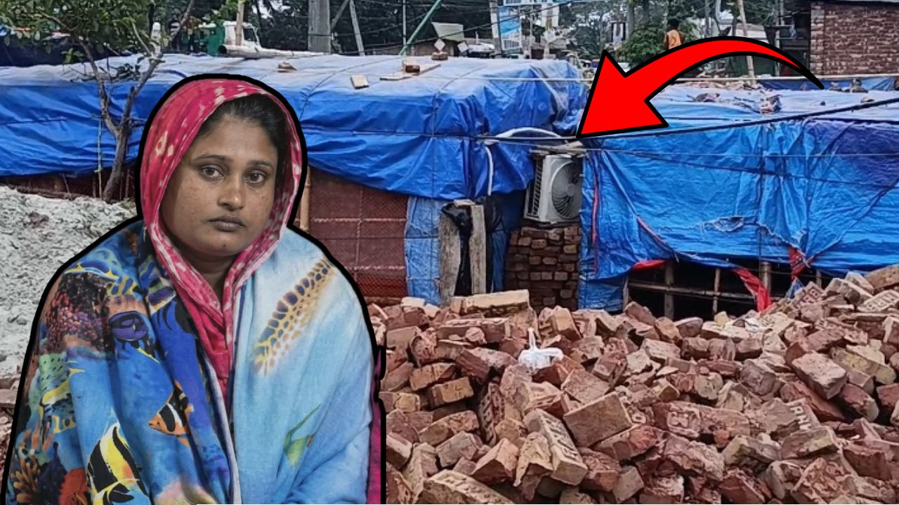 কুঁড়েঘরে লাগিয়েছেন এসি, মাদক ব্যবসায়ীর রাজকীয় আস্তানা