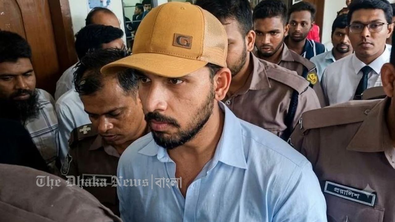 অভিনেতা জাহের আলভীকে কারাগারে পাঠানোর নির্দেশ