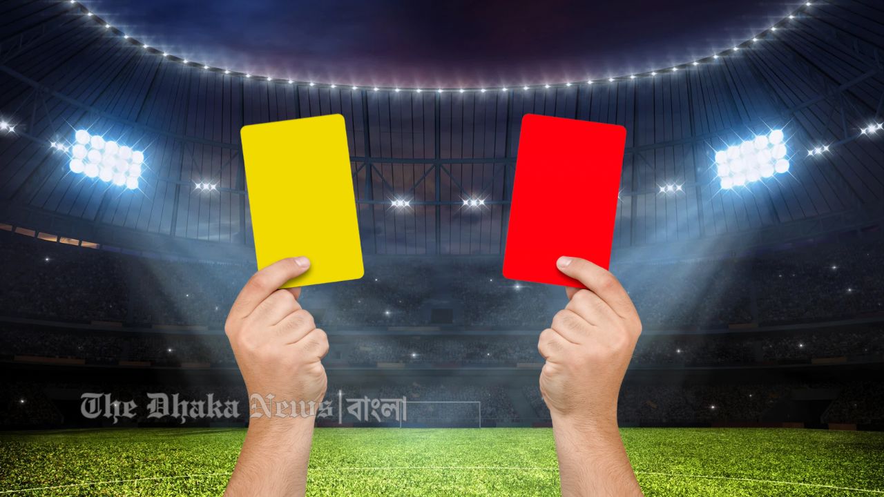 লাল কার্ডে ব্রাজিলের রাজত্ব, হলুদে আর্জেন্টিনার