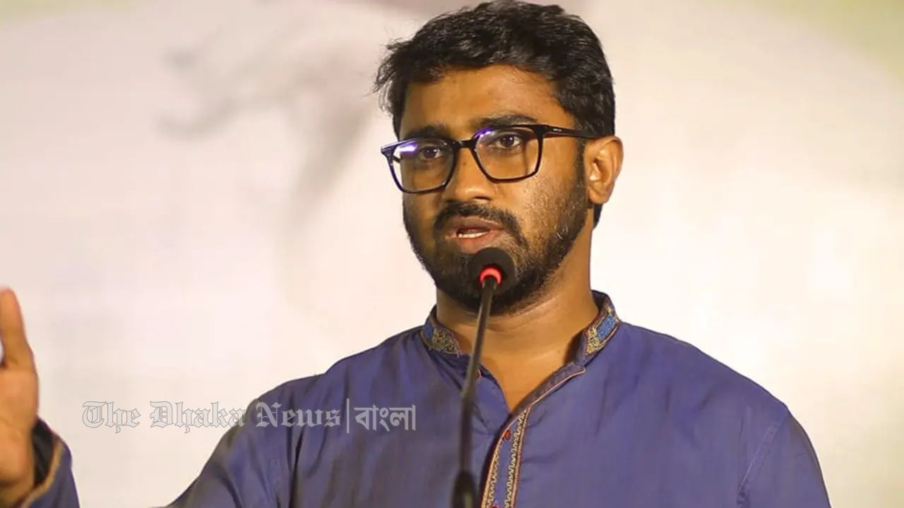 এনসিপির কিছু সাংগঠনিক কার্যক্রম ‘মদের বারে’ হচ্ছে: রাশেদ খাঁন