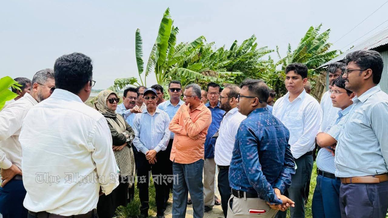 চাঁদপুরে অর্থনৈতিক অঞ্চল স্থাপনের লক্ষ্যে বেজার প্রাথমিক পরিদর্শন