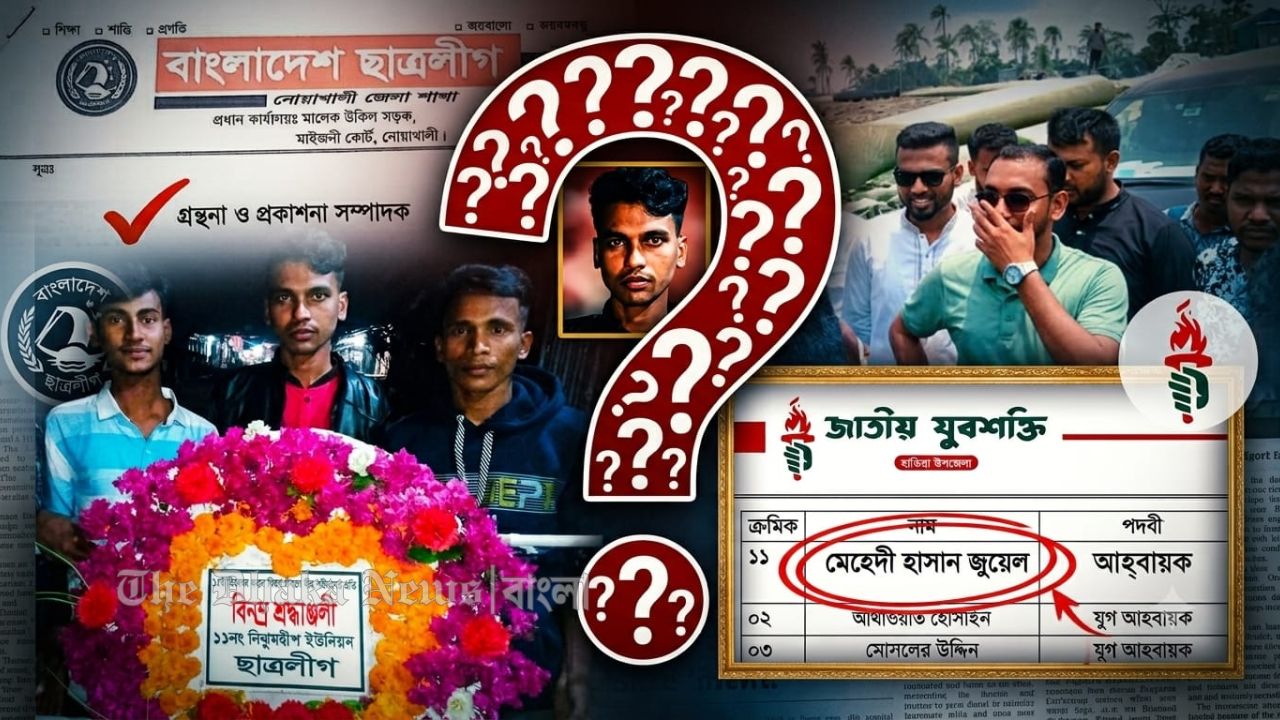 হাতিয়া উপজেলা ছাত্রলীগের গ্রন্থনা ও প্রকাশনা সম্পাদক, এখন জাতীয় যুব শক্তির আহ্বায়ক