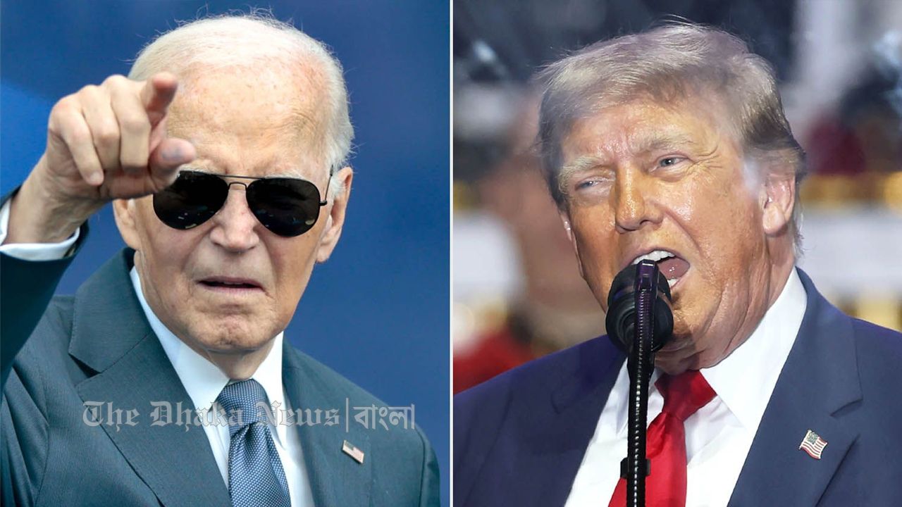 ট্রাম্পকে বাইডেনের খোঁচা, বললেন 'উনি তো ব্যর্থ মানুষ!'