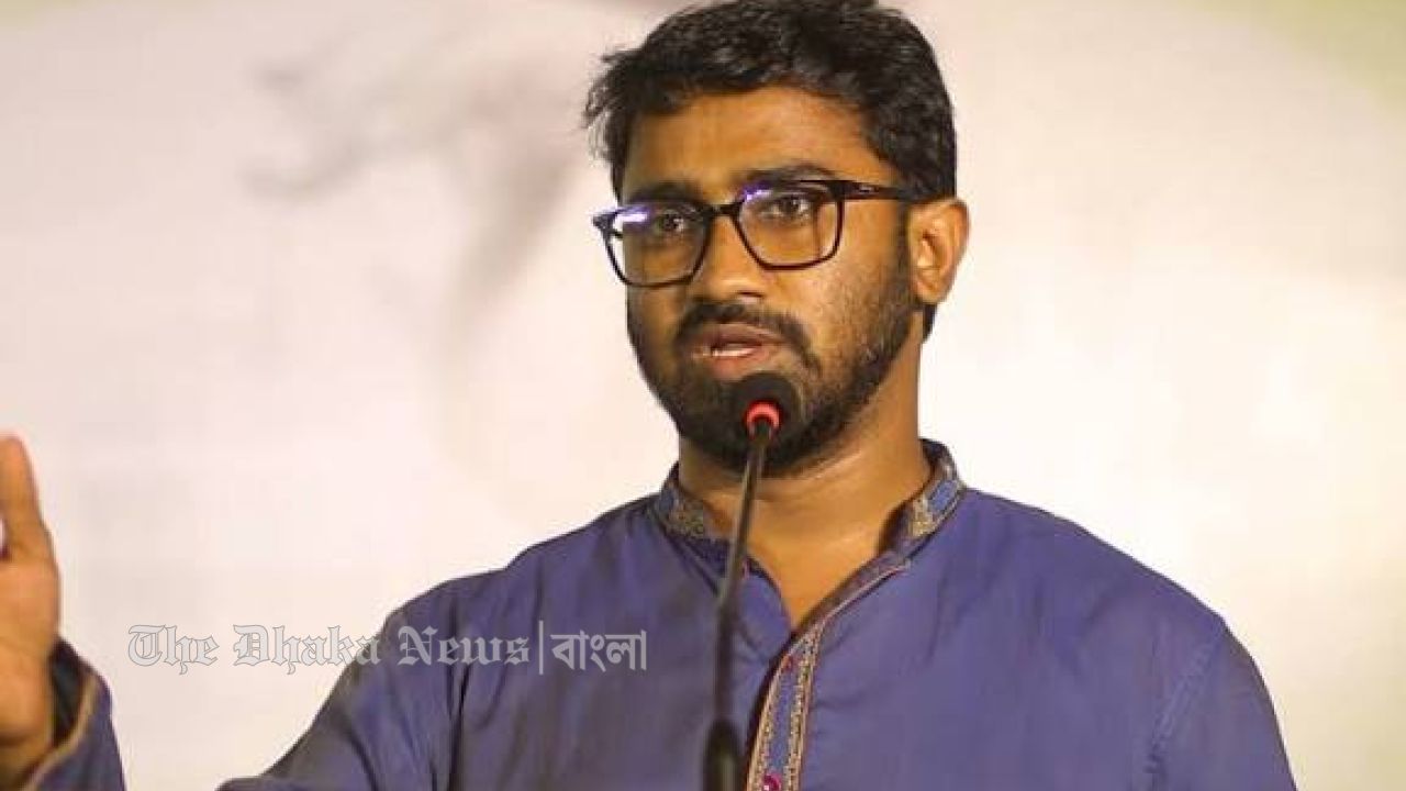 ঢাকা-৮ আসনে নির্বাচন না করার জন্য চাপ দেওয়া হয়েছিল হাদীকে: রাশেদ খাঁন