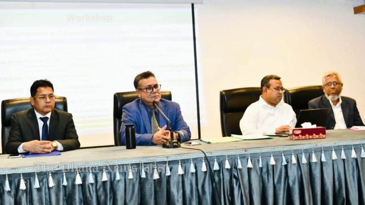 ‘জ্ঞানচর্চার বাতিঘর হয়ে উঠুক রাবি’ প্রতিষ্ঠাবার্ষিকীতে ভূমিমন্ত্রী মিনু