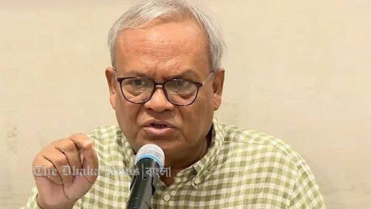 সরকারের ভাবমূর্তি বিনষ্ট করতে ষড়যন্ত্র করছে একটি গোষ্ঠী: রিজভী