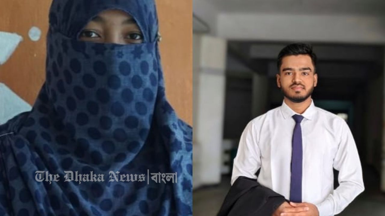 চবির লাকসাম-মনোহরগঞ্জ স্টুডেন্টস অ্যাসোসিয়েশনের নেতৃত্বে ইসরাত ও বাবলু