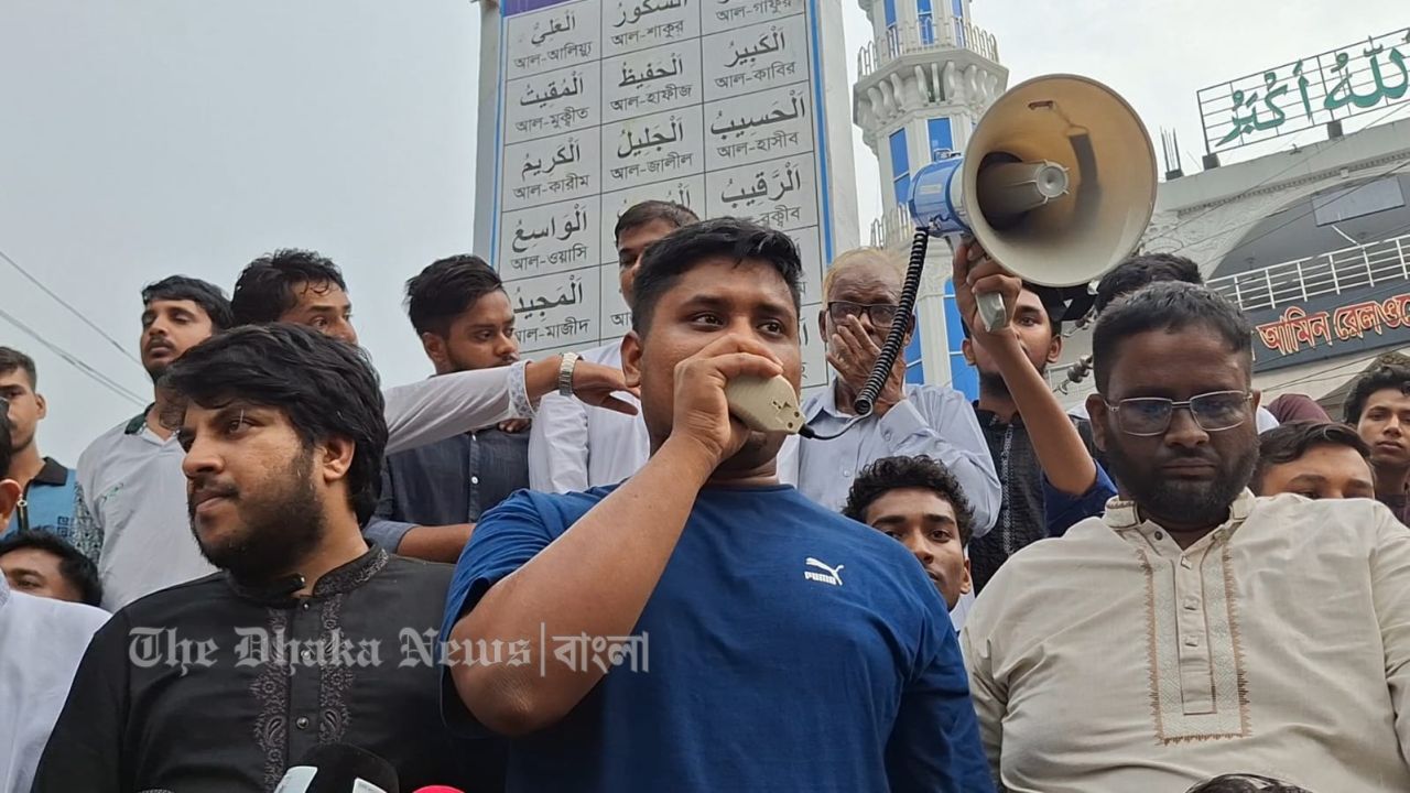 গণভোটে জনগণের প্রত্যাশা পূরণ না হওয়ায় সাধারণ মানুষ হতাশ: হাসনাত আবদুল্লাহ