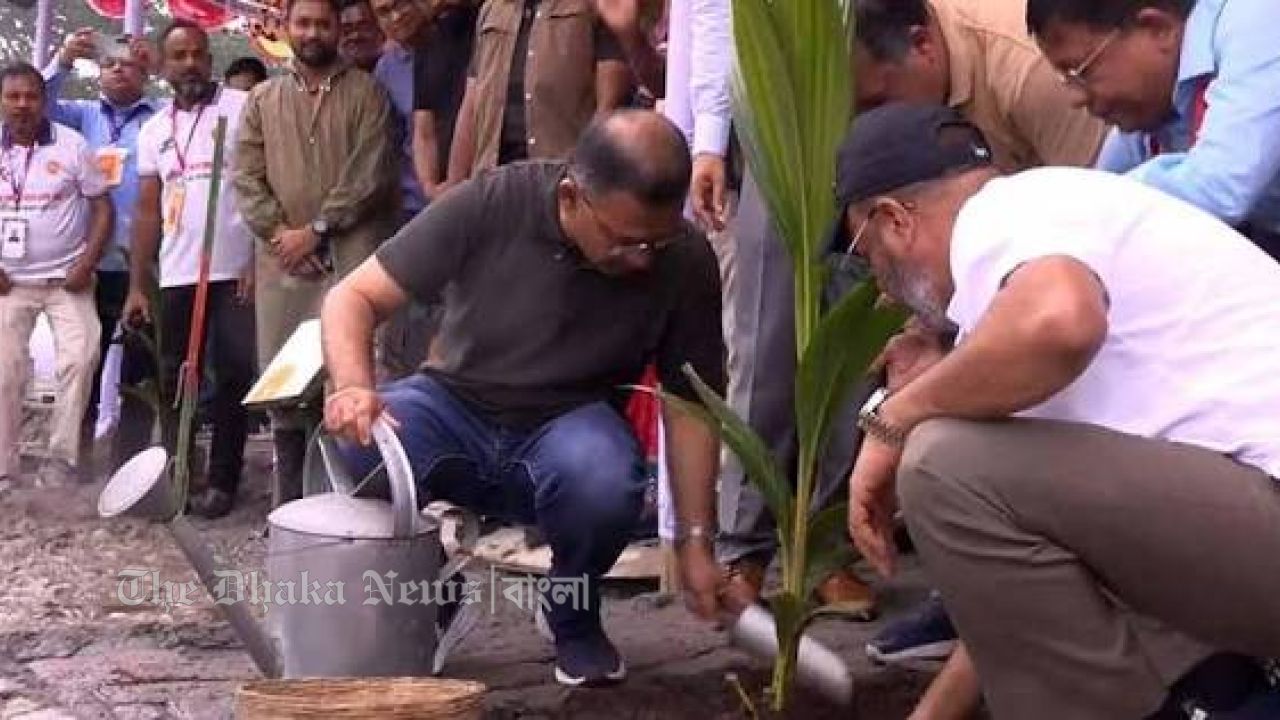 আগামী ৫ বছরে দেশে ২৫ কোটি গাছ লাগানো হবে: প্রধানমন্ত্রী
