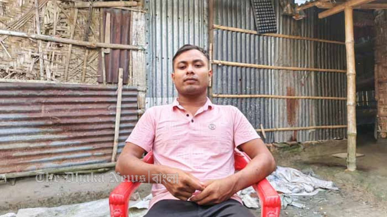 প্রধানমন্ত্রীর সহযোগিতা কামনায় দৃষ্টিশক্তি ফিরে পেতে আকুল আবেদন রাকিবের