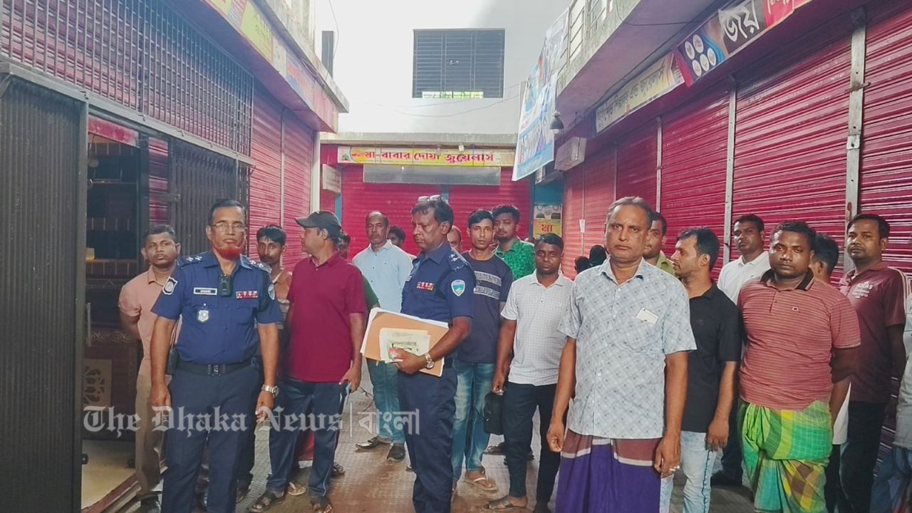 চাঁদপুরে স্বর্ণের দোকান কারিগরের লাশ উদ্ধার, মৃত্যু নিয়ে রহস্য