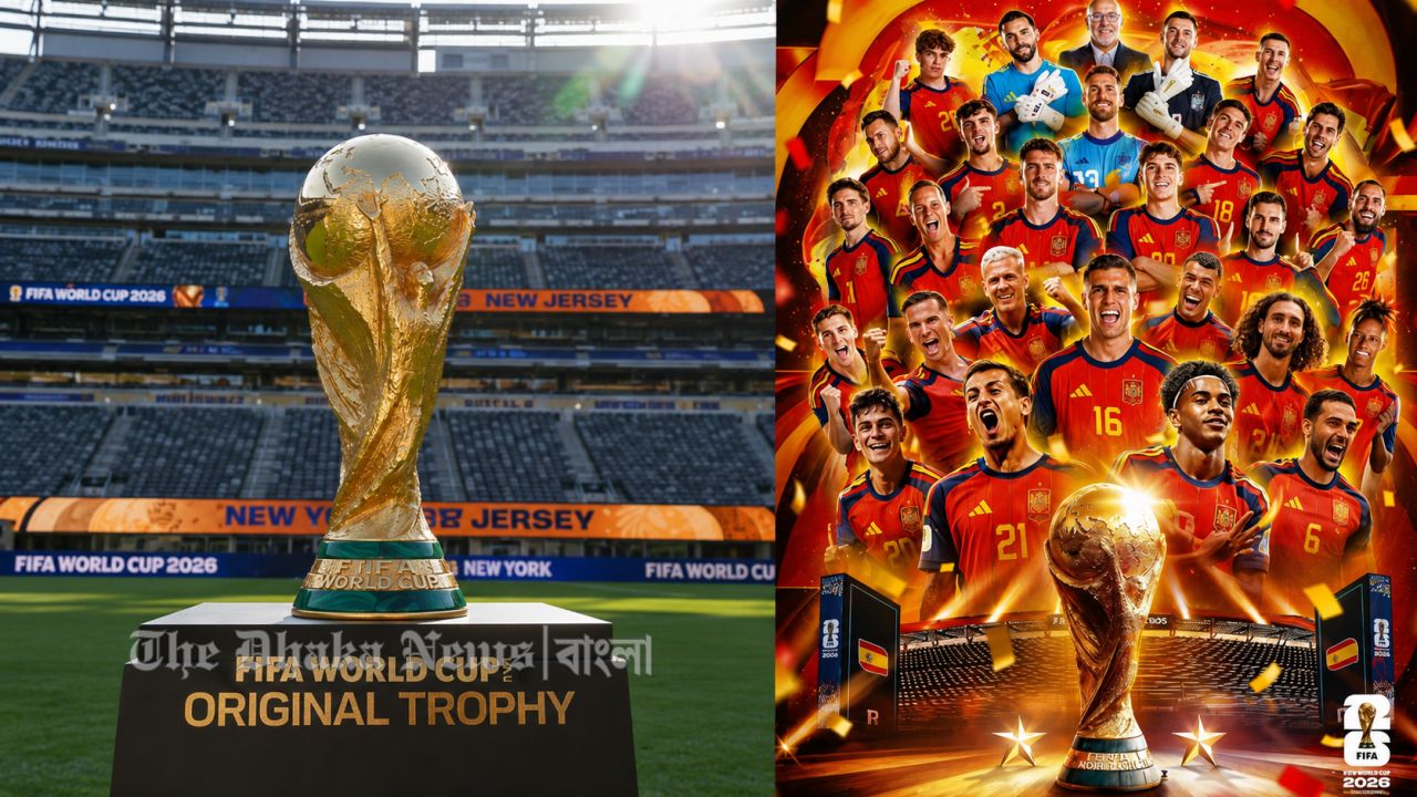 আর্জেন্টিনাকে হারিয়ে বিশ্বচ্যাম্পিয়ন স্পেন
