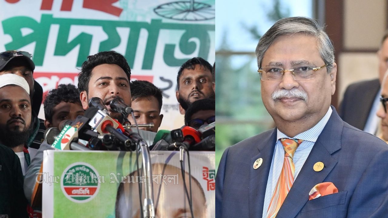 শুধু পদত্যাগ নয় চুপ্পুকে গ্রেফতার করতে হবে: নাহিদ ইসলাম 