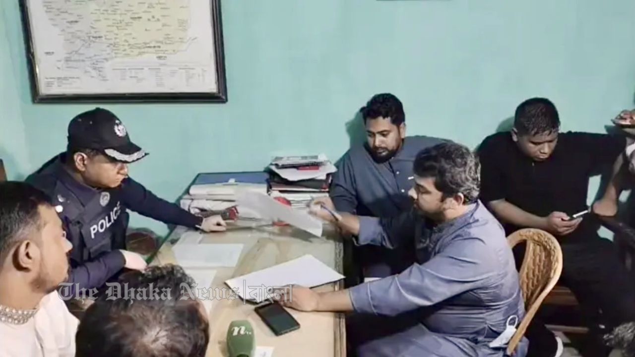 পুলিশের কাছে অভিযোগ দিয়ে হবিগঞ্জ ছাড়লেন এনসিপি নেতারা