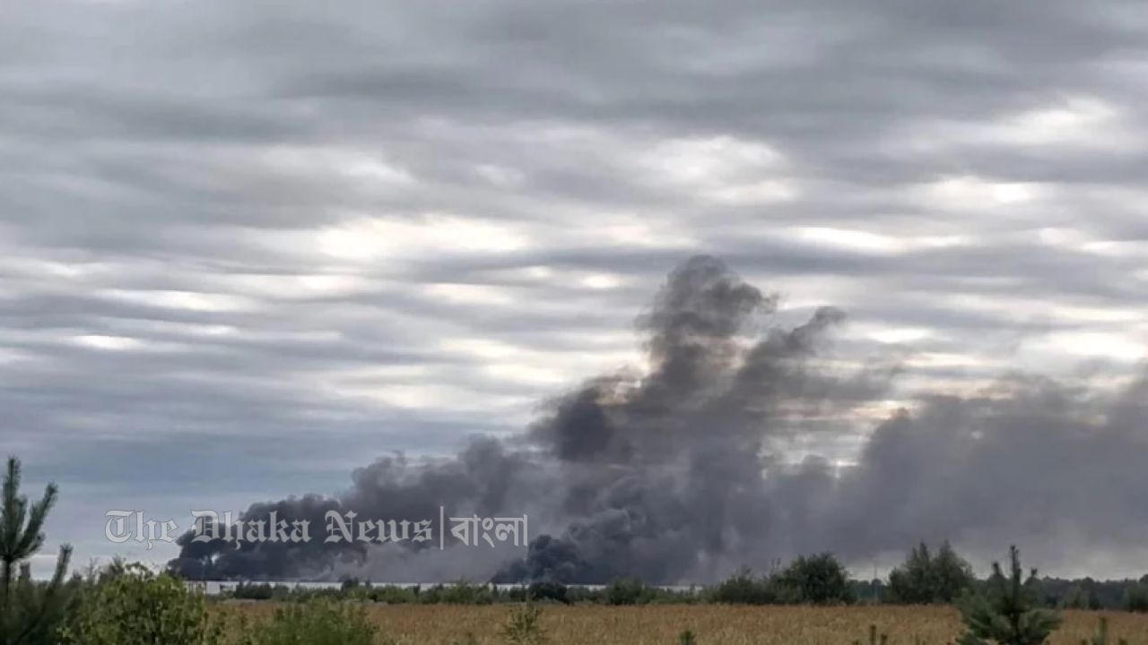 ইউক্রেনের ড্রোন হামলায় রাশিয়ায় নিহত ৬