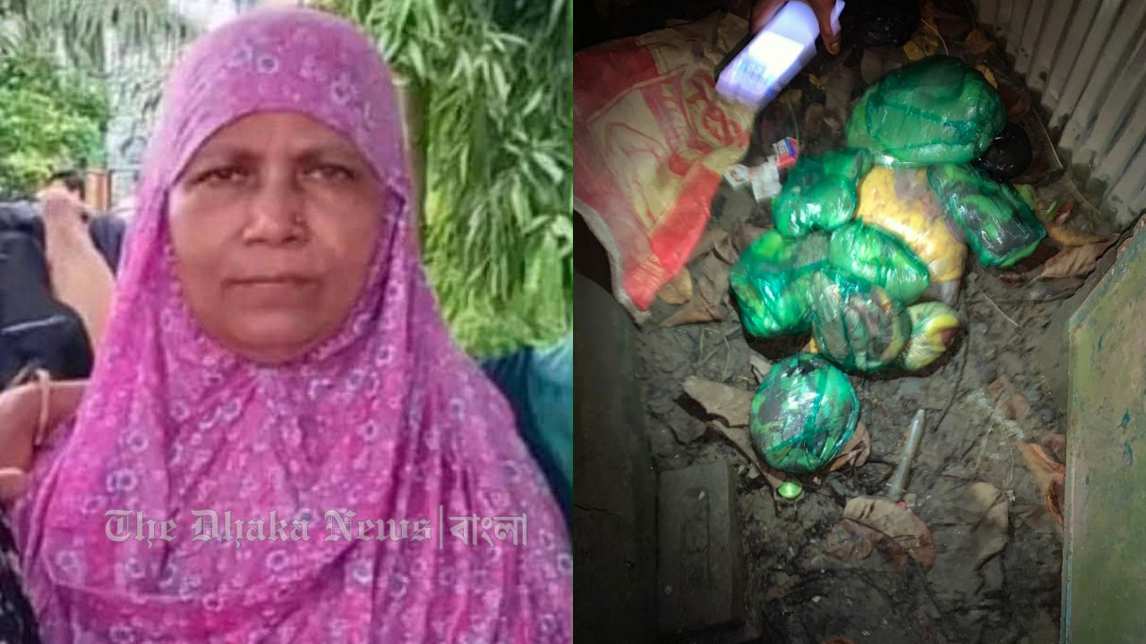 গৃহবধূকে হত্যার পর অর্ধশত টুকরো, ৯ পলিব্যাগে ভরে ঘরের পেছনে ফেলার অভিযোগ