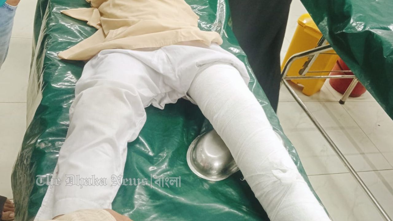 সড়ক দুর্ঘটনায় চাঁদপুরে তানযীমুল উম্মাহ হিফজ শিক্ষার্থী আহত