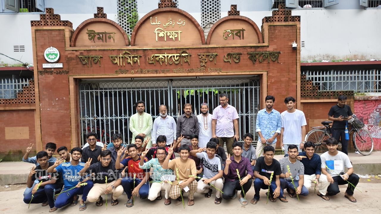 এসএসসির ফলাফলে চাঁদপুরে শীর্ষে মাতৃপীঠ, দ্বিতীয় আল-আমিন একাডেমী 