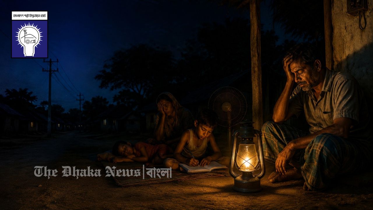 ভয়াবহ বিদ্যুৎ সংকটে গ্রামের সাধারণ মানুষ