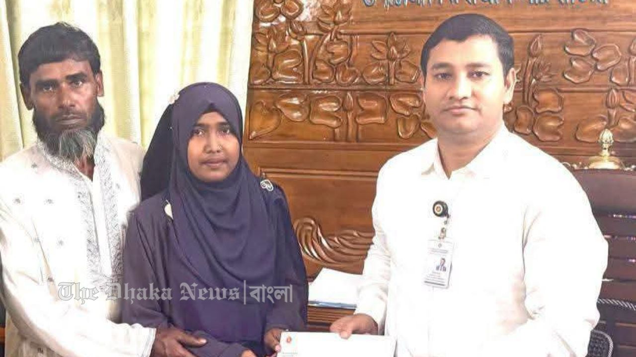 চাচার কষ্ট সার্থক হয়েছে, জিপিএ-৫ পেয়ে তাসফিয়ার স্বপ্ন শিক্ষক হওয়া