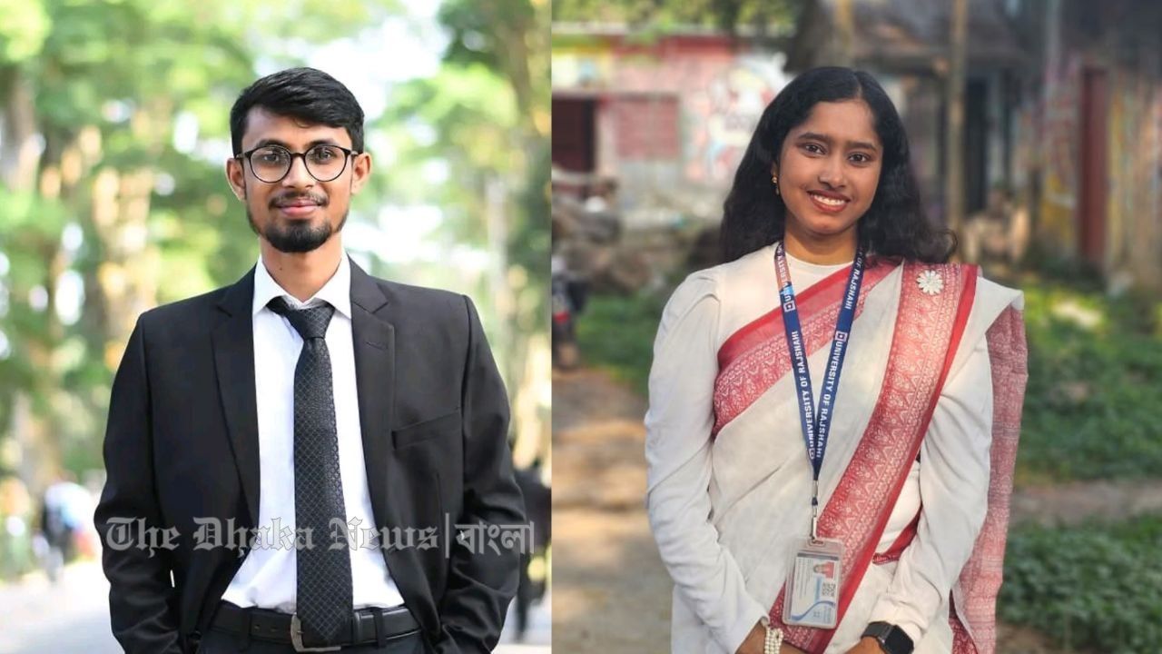 তরুণ কলাম লেখক ফোরাম রাবি শাখার নতুন সভাপতি সবুজ, সম্পাদক বিভা