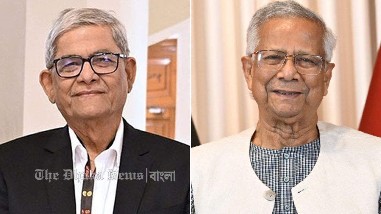 নবনির্বাচিত রাষ্ট্রপতিকে অভিনন্দন জানালেন ড. ইউনূস