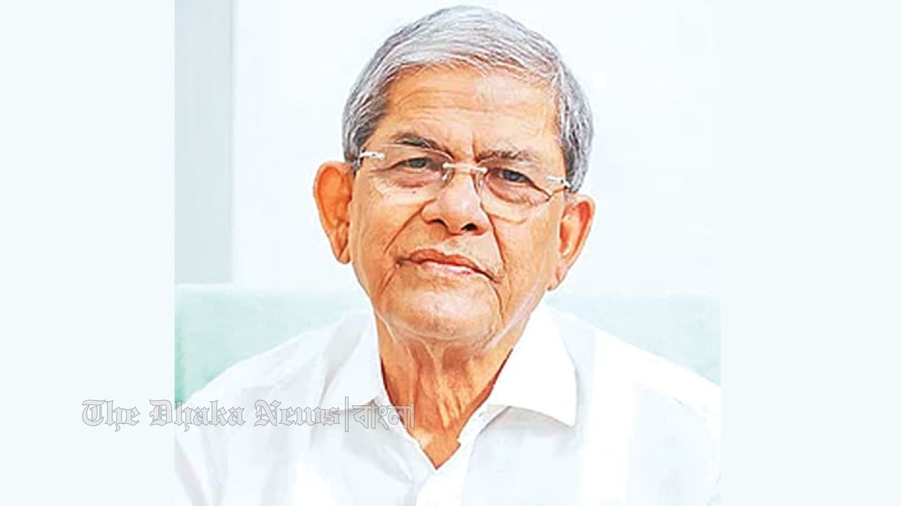 নবনির্বাচিত রাষ্ট্রপতি মির্জা ফখরুলকে জাবিপ্রবি উপাচার্যের অভিনন্দন