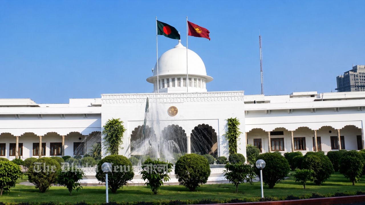 ২৩তম রাষ্ট্রপতিকে বরণে প্রস্তুত বঙ্গভবন