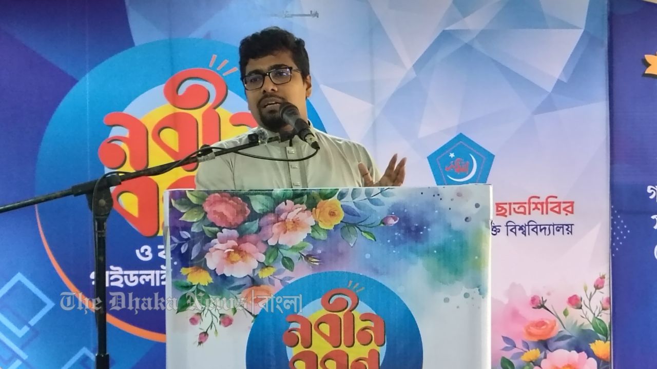 নবনির্বাচিত রাষ্ট্রপতি মির্জা ফখরুলকে জাবিপ্রবি উপাচার্যের অভিনন্দন