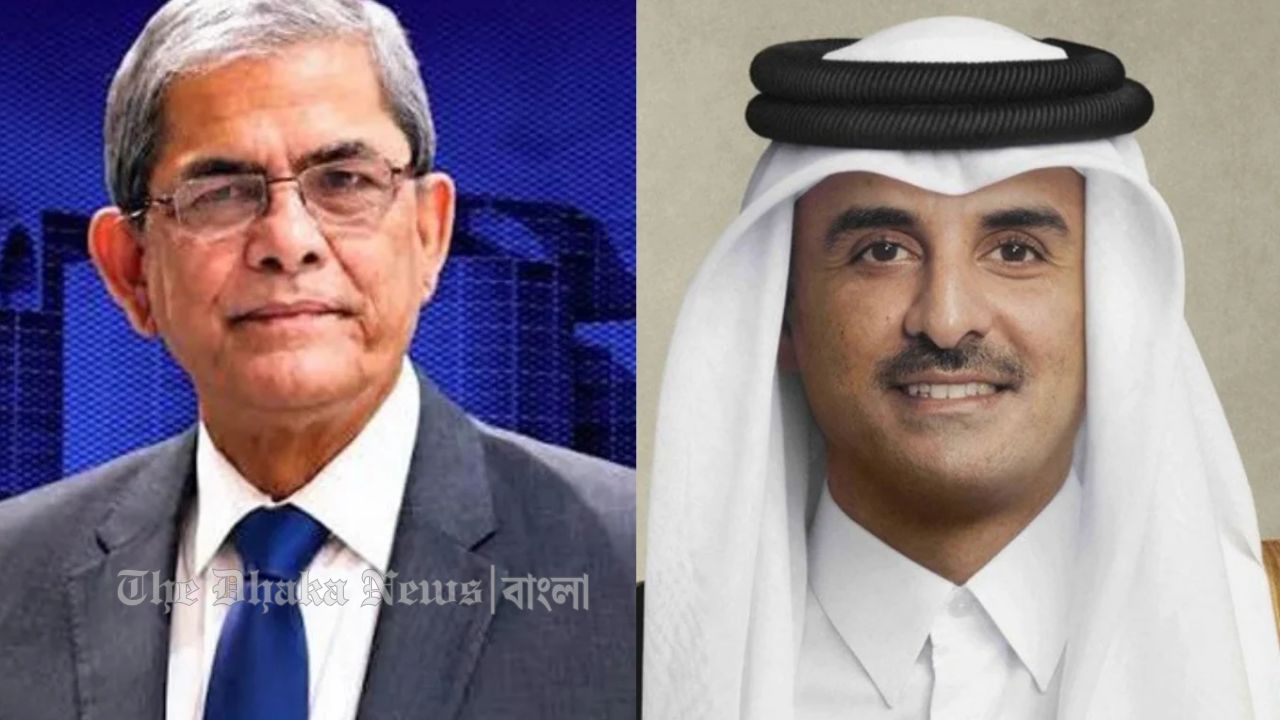 নবনির্বাচিত রাষ্ট্রপতিকে অভিনন্দন জানালেন কাতারের আমির
