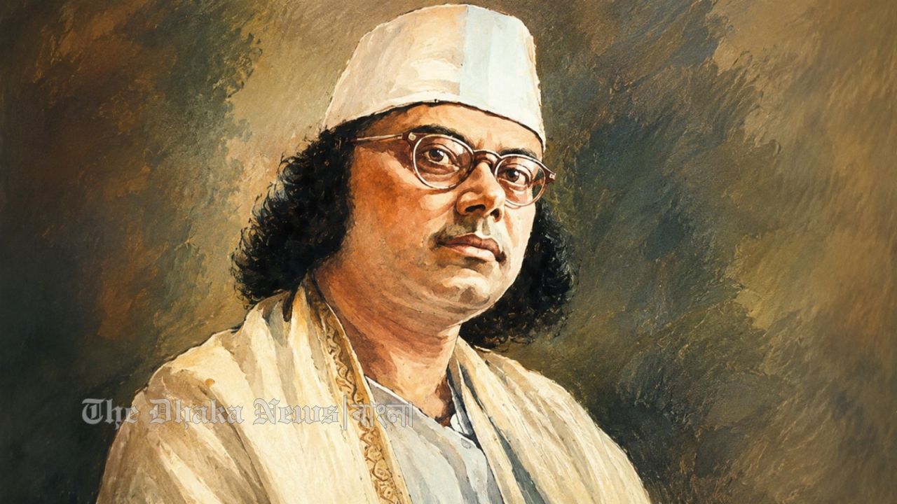 আজ জাতীয় কবি কাজী নজরুল ইসলামের ৫০তম মৃত্যুবার্ষিকী