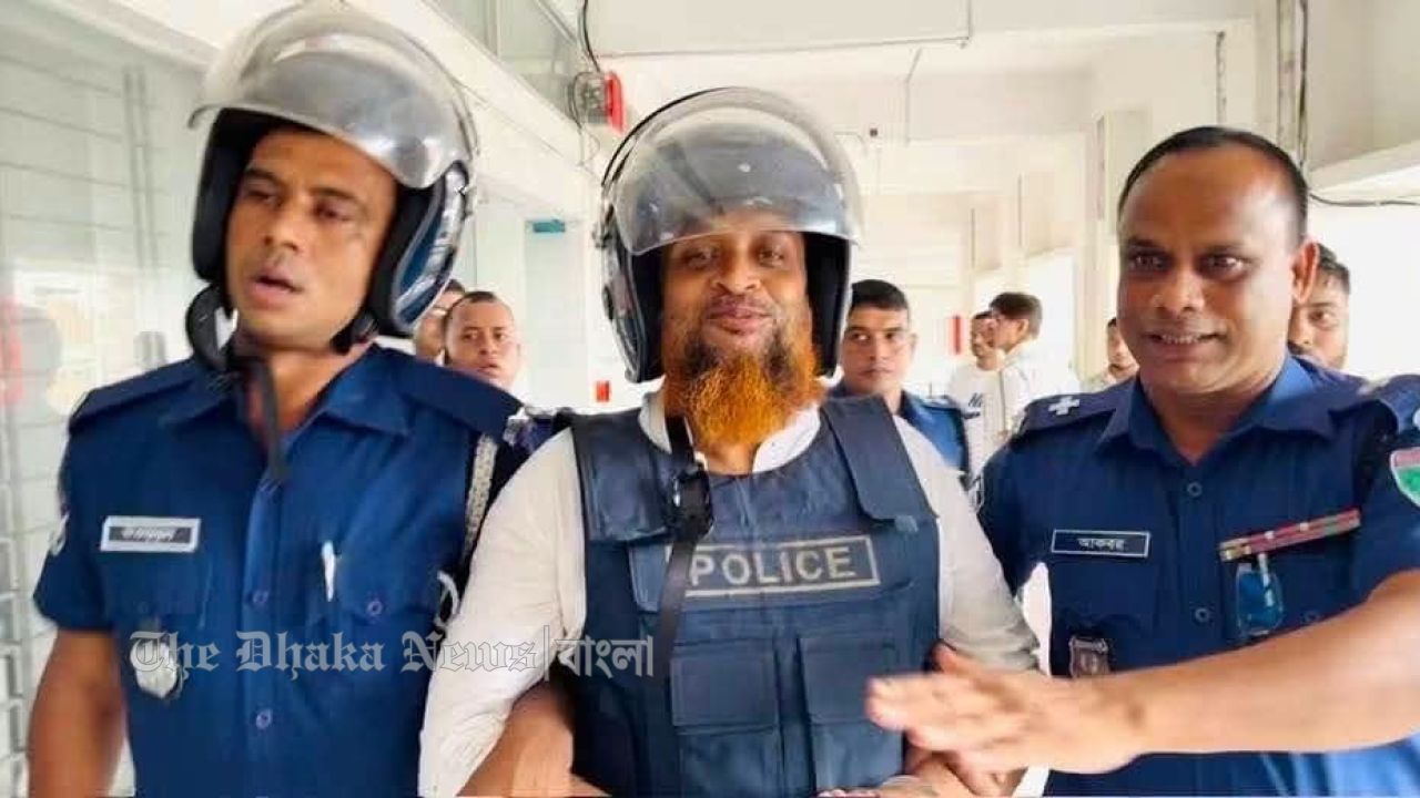 রাজধানী থেকে গ্রেপ্তার সাবেক উপজেলা চেয়ারম্যান পল্লব কারাগারে