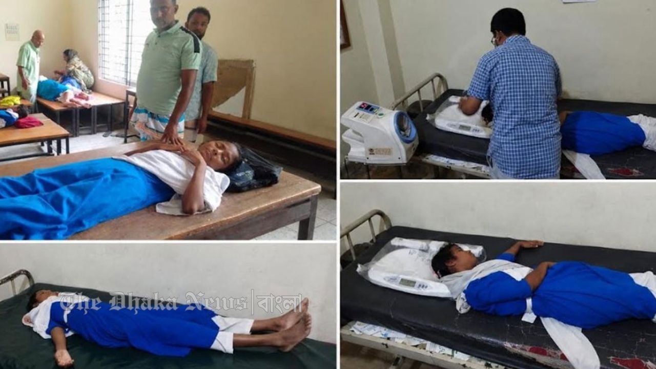 হাতিয়ায় শ্রেণিকক্ষে হঠাৎ অসুস্থ ১৬ শিক্ষার্থী, হাসপাতালে ১৩