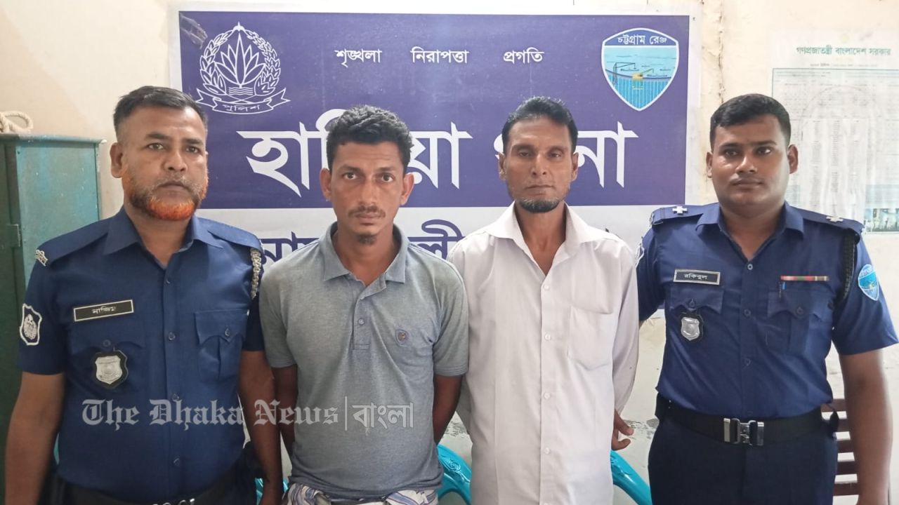 হাতিয়ায় জাগলার চরে বন উজাড় ও সরকারি জমি দখলের অভিযোগে গ্রেপ্তার ২