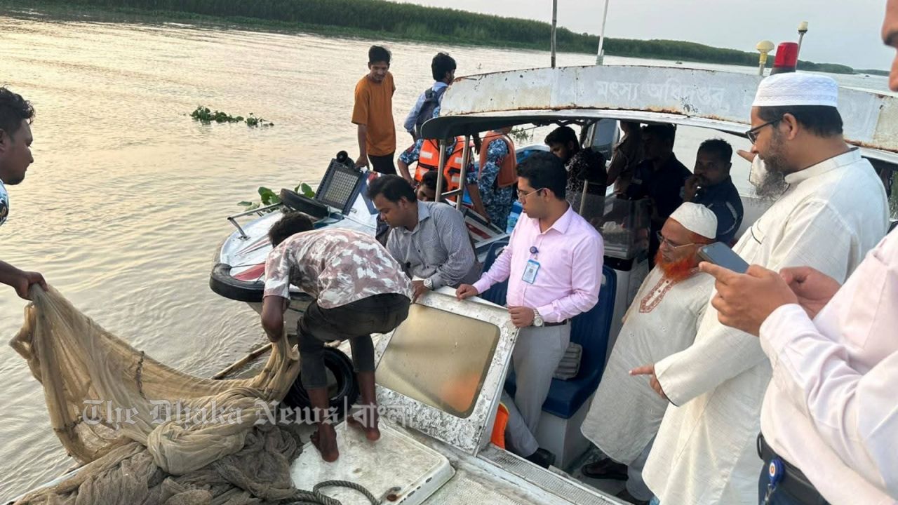 চাঁদপুরে কারেন্ট জালের বিরুদ্ধে অভিযান, ১১ জনের কারাদণ্ড