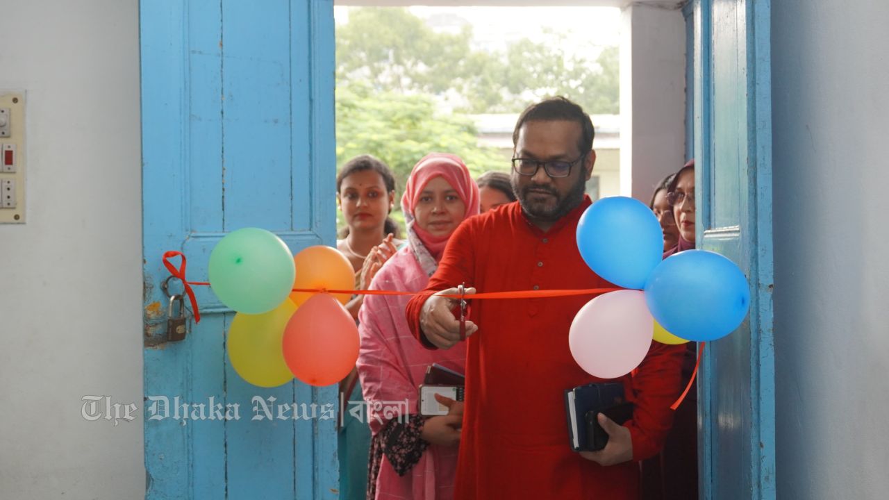চাঁদপুরে কালেক্টরেট মিউজিক একাডেমির বর্ণাঢ্য উদ্বোধন
