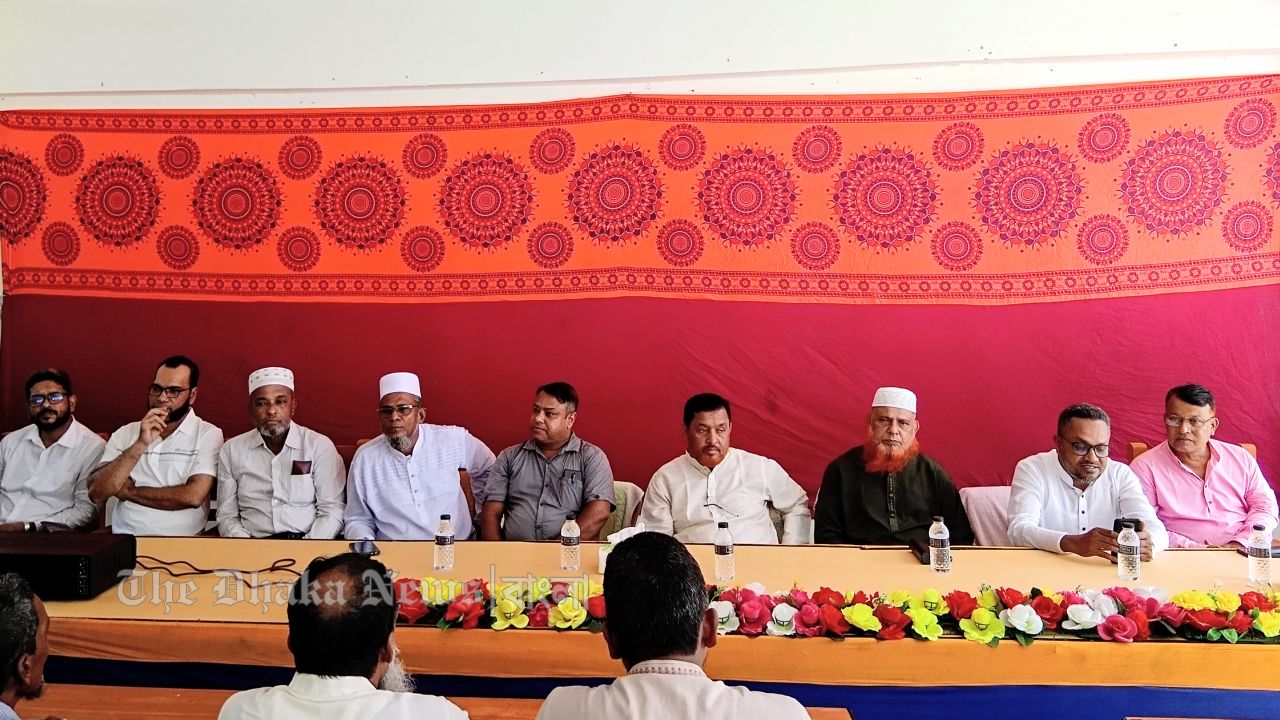 কেবিএন উচ্চ বিদ্যালয়ে শিক্ষকের বিদায় উপলক্ষে জমকালো সংবর্ধনার প্রস্তুতিতে মতবিনিময় সভা 