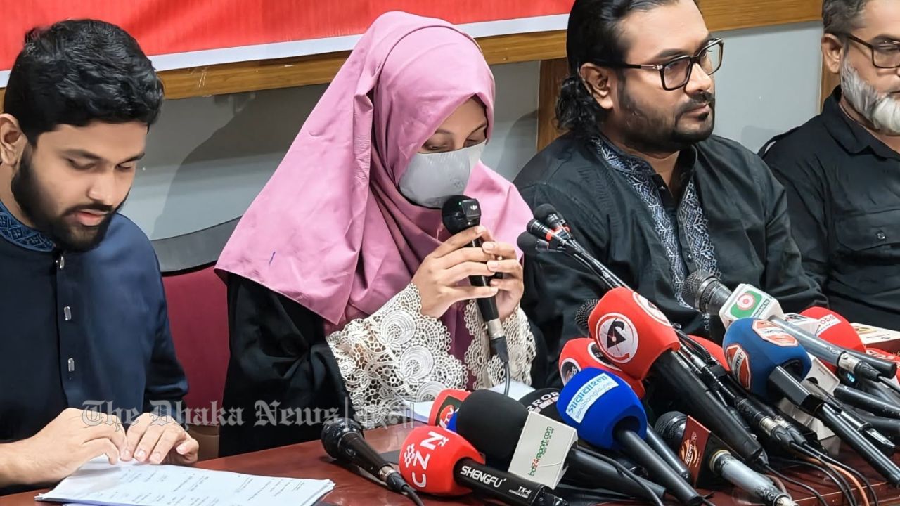 ৩৬ দিনের ‘মার্চ ফর ইনসাফ’ কর্মসূচি ঘোষণা ইনকিলাব মঞ্চের