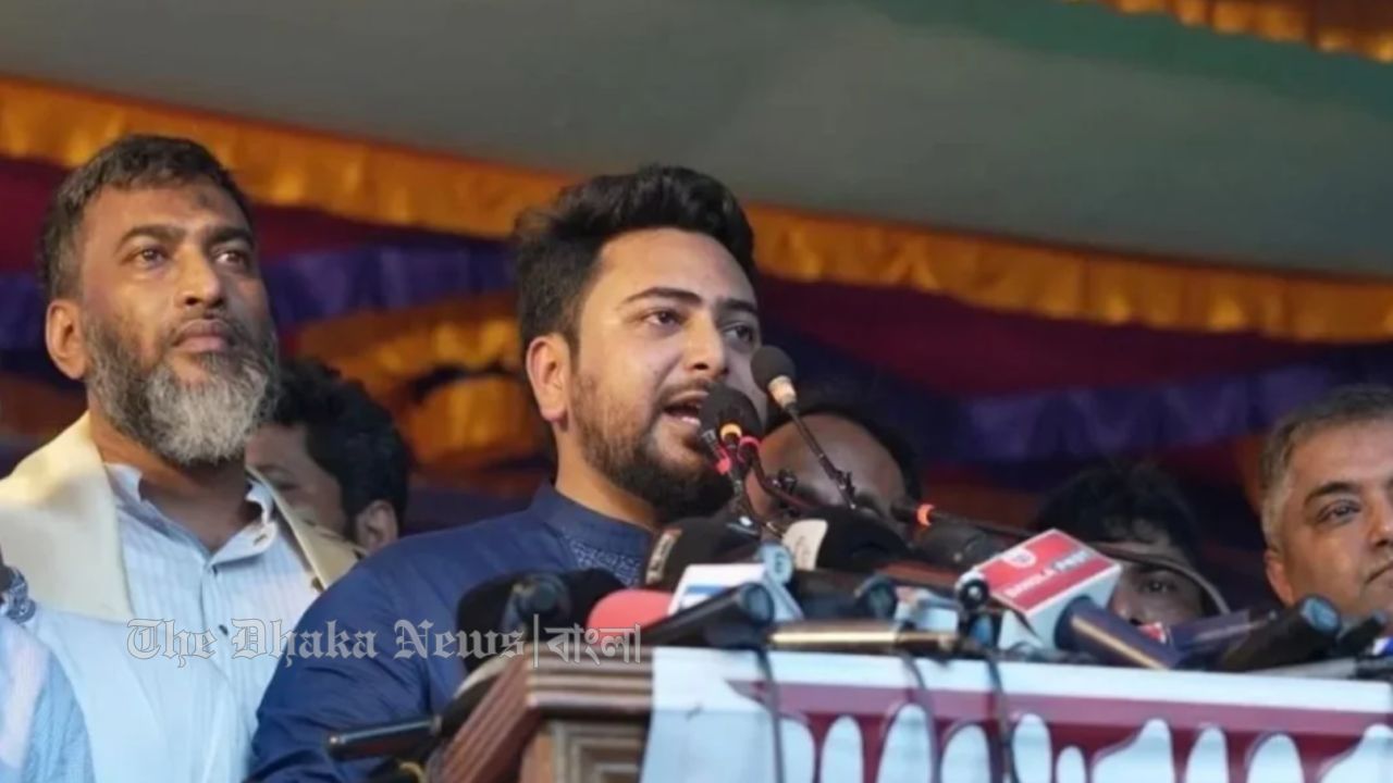 নিত্যপণ্যের দাম নিয়ে নাহিদ ইসলামের ক্ষোভ, সিন্ডিকেটকে দায়ী