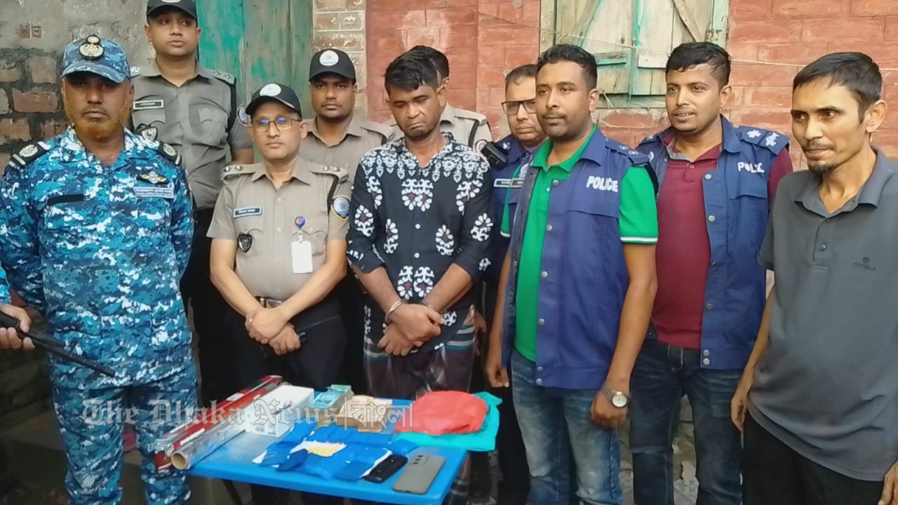 চাঁদপুরে আড়াই হাজার ইয়াবা উদ্ধার, আটক কারবারি