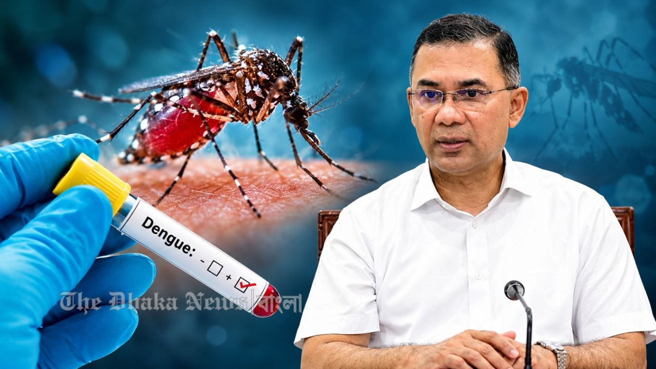 ডেঙ্গু প্রতিরোধে পাড়া-মহল্লায় মাইকিংয়ের নির্দেশ প্রধানমন্ত্রীর