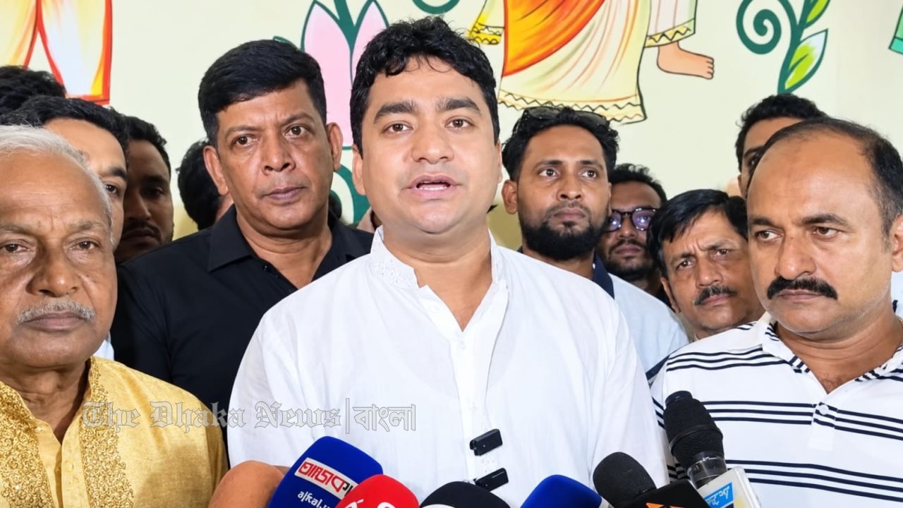 ১৭ বছর আওয়ামী লীগ করেছে, এখন জামায়াত-শিবির ও এনসিপি করছে: নাছির উদ্দীন