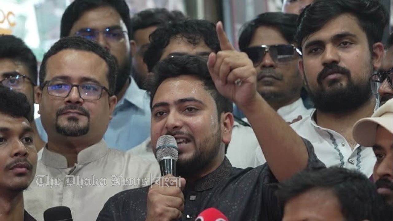 সিটি কর্পোরেশন, পৌরসভা, জেলা পরিষদের প্রশাসক কেউ নির্বাচন করতে পারবে না: নাহিদ ইসলাম